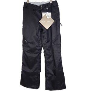 FOURSQUARE Pants Womens Large Blacktop Strut MicroShield Snow Waterproof Ski New